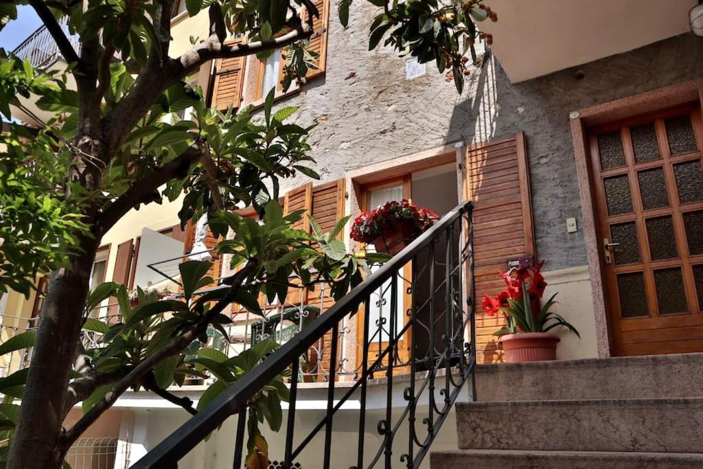 Ferienwohnung Casa Rina Malcesine Exterior foto