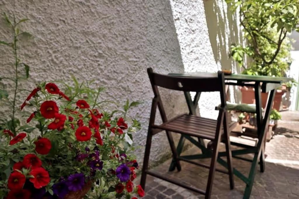 Ferienwohnung Casa Rina Malcesine Exterior foto
