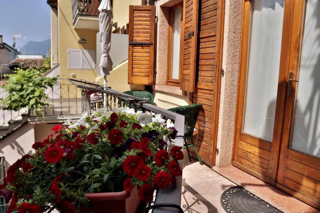 Ferienwohnung Casa Rina Malcesine Exterior foto