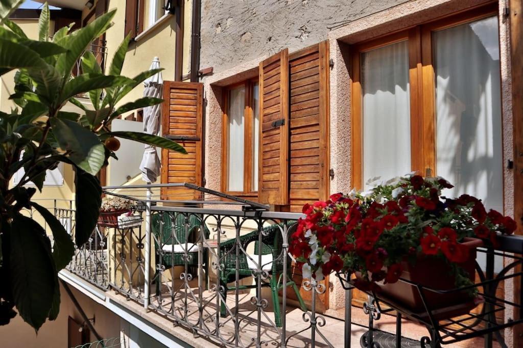 Ferienwohnung Casa Rina Malcesine Exterior foto