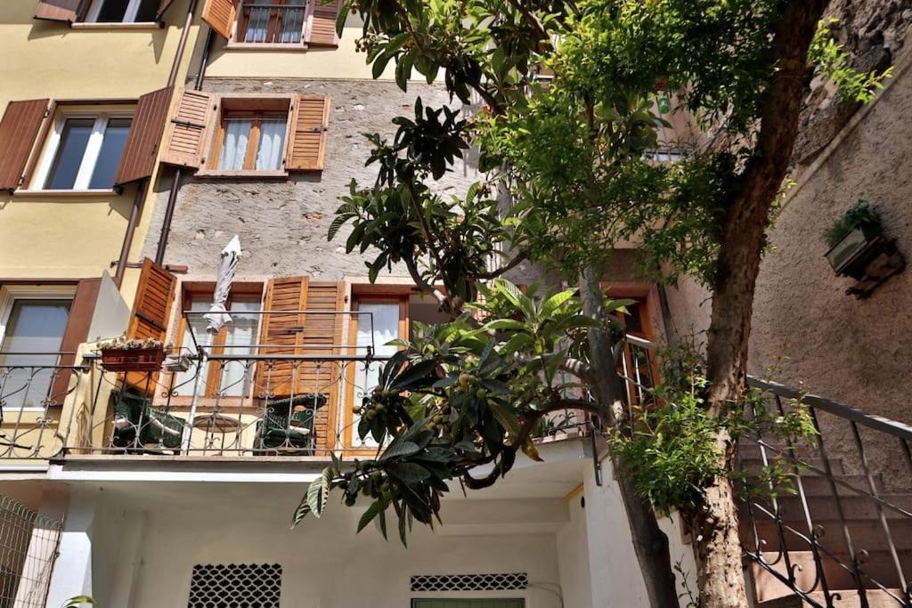 Ferienwohnung Casa Rina Malcesine Exterior foto