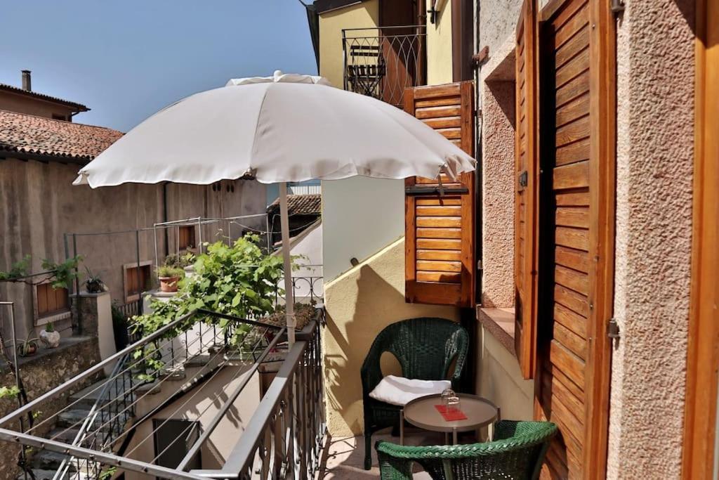 Ferienwohnung Casa Rina Malcesine Exterior foto